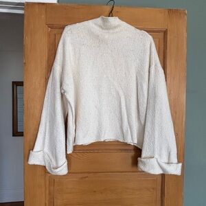 Moth Cream Knit Sweater